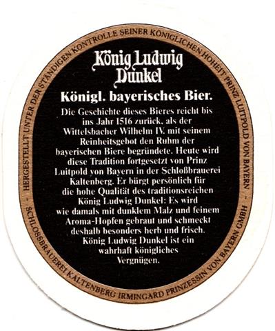fürstenfeldbruck ffb-by könig ludwig I 1b (oval215-königlich bayerisches bier)